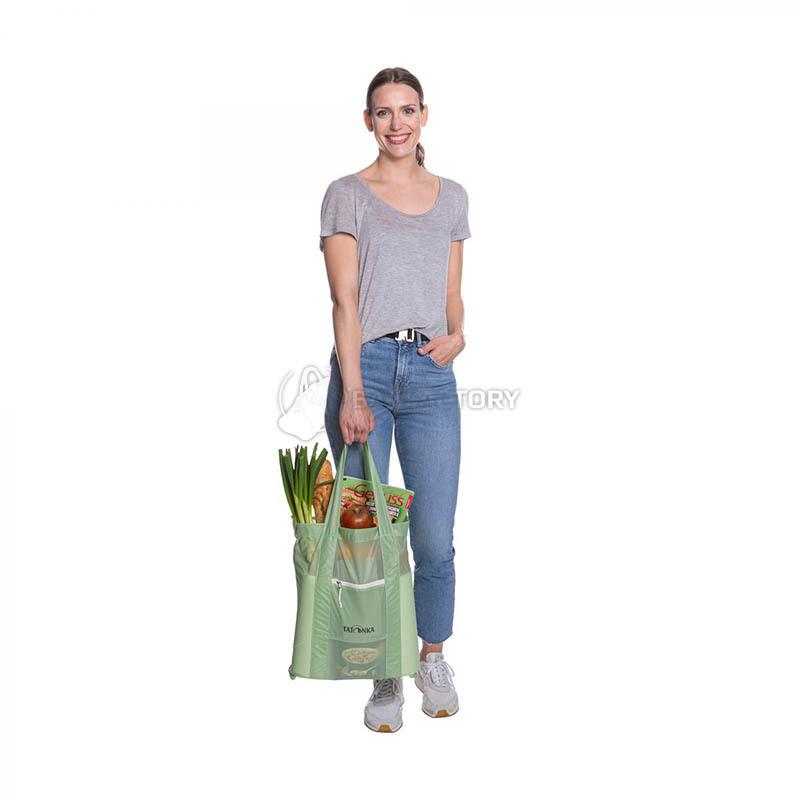 Хозяйственная сумка Tatonka Squeezy Market Bag Lighter Grey (TAT 2196.080)