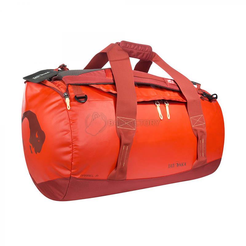 Дорожная сумка Tatonka Barrel M Red Orange (TAT 1952.211)