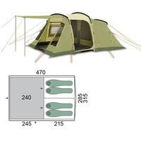 Палатка четырехместная Pinguin Interval 4 Green (PNG 143.4.Green)