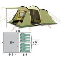 Палатка шестиместная Pinguin Interval 6 Green (PNG 143.6.Green)