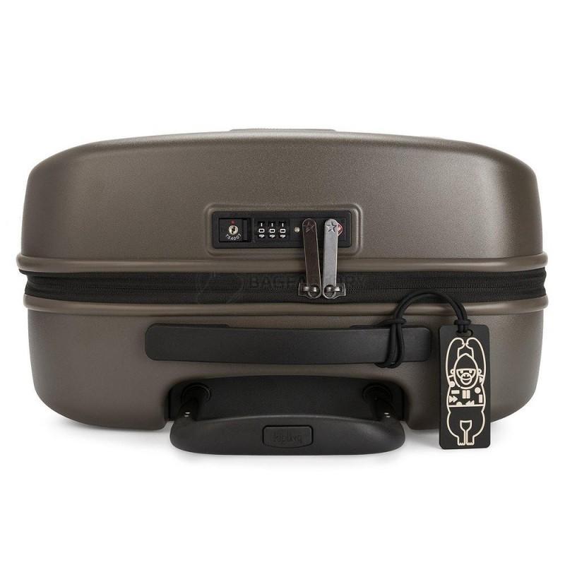 Чемодан на 4 колесах Kipling Curiosity S Cool Moss 44л (KI6832_75U)