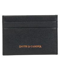 Кошелек и картхолдер набор Smith & Canova Winston Black (28652 BLK)