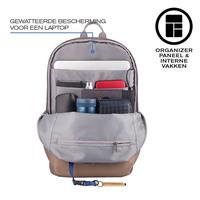 Городской рюкзак Анти-вор XD Design Bobby Soft Brown (P705.796)