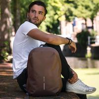Городской рюкзак Анти-вор XD Design Bobby Soft Brown (P705.796)