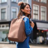 Городской рюкзак Анти-вор XD Design Bobby Soft Brown (P705.796)