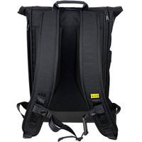 Городской рюкзак GUD Rolltop 2.0 Black 21-30 л (1204)