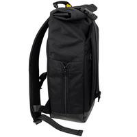Городской рюкзак GUD Rolltop 2.0 Black 21-30 л (1204)