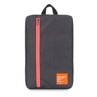 Рюкзак для ручной клади Poolparty Lowcost - Ryanair/Wizz Air/МАУ (lowcost-graphite)