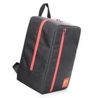 Рюкзак для ручной клади Poolparty Lowcost - Ryanair/Wizz Air/МАУ (lowcost-graphite)