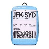 Рюкзак для ручной клади Poolparty HUB - Ryanair/Wizz Air/МАУ (hub-boardingpass)