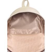 Городской кожаный рюкзак Poolparty Бежевый (backpack-leather-beige)