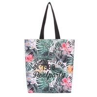 Женская летняя сумка Poolparty Daily с тропическим принтом (daily-tropic)