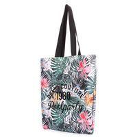Женская летняя сумка Poolparty Daily с тропическим принтом (daily-tropic)