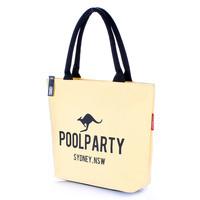 Женская сумка Poolparty Желтый (pool-9-oxford-yellow)