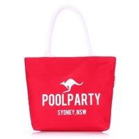 Женская сумка Poolparty Красный (pool-9-oxford-red)
