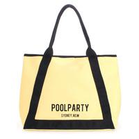 Женская летняя сумка Poolparty Laguna Желтый (laguna-oxford-yellow)