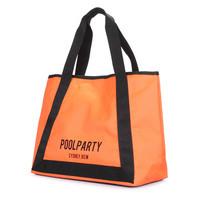 Женская летняя сумка Poolparty Laguna Оранжевый (laguna-orange)