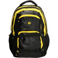 Городской рюкзак Enrico Benetti NATAL Black-Yellow с отдел. для ноутбука 17