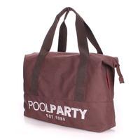 Женская сумка Poolparty Universal Коричневый (universal-brown)