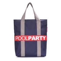 Женская сумка Poolparty Today Темно-синяя (today-darkblue)