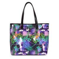 Женская сумка Poolparty Resort с тропическим принтом (resort-jungle)