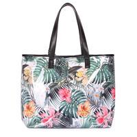 Женская сумка Poolparty Resort с тропическим принтом (resort-tropic)