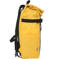 Городской рюкзак CAT Heritage с отд. для ноутбука 21л Черный/Желтый (83831;12)
