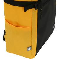 Городской рюкзак CAT Heritage с отд. для ноутбука 21л Черный/Желтый (83831;12)