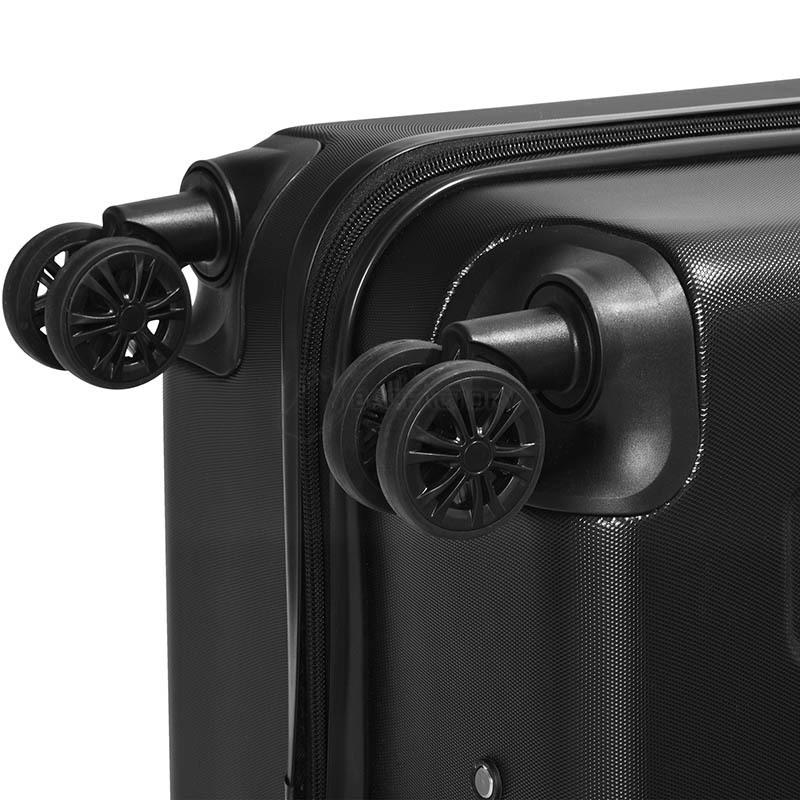 Чемодан на 4-х колесах CAT Cruise Черный (83825;01)