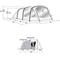 Палатка пятиместная Outwell Rosedale 5PA Green (111179)