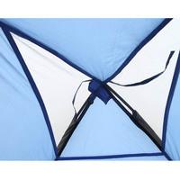 Палатка двухместная KingCamp Backpacker Blue (KT3019)