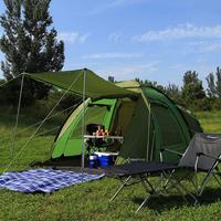 Палатка четырехместная KingCamp Roma 4 Green (KT3069)