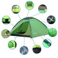 Палатка трехместная KingCamp ELBA 3 Green (KT3038)