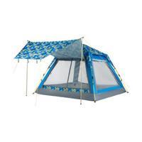 Палатка четырехместная KingCamp POSITANO (KT3099_PALMBLUE)