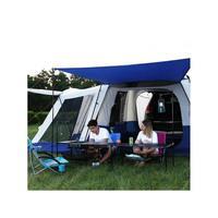 Палатка восьмиместная KingCamp MEIFI PLUS (KT4083_BLUE/BEIGE)