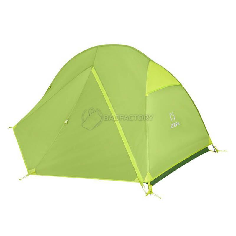 Палатка одноместная ультралегкая Atepa HIKER I (AT2001_LIGHTGREEN)