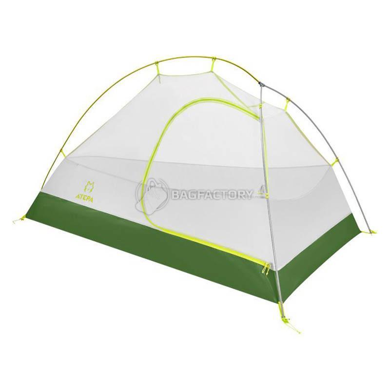 Палатка одноместная ультралегкая Atepa HIKER I (AT2001_LIGHTGREEN)