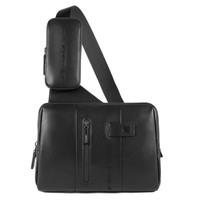 Мужская сумка Piquadro Urban Black с чехлом для смартфона (CA4974UB00_N)