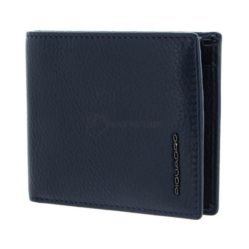 Портмоне Piquadro Modus Restyling Blue с RFID защитой (PU4188MOSR_BLU)