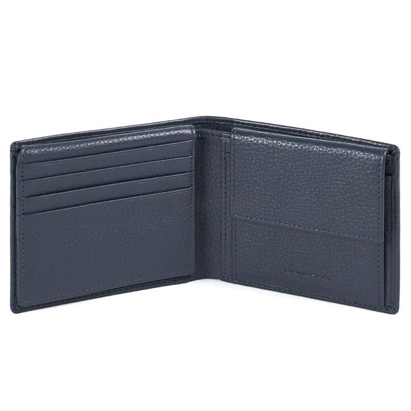 Портмоне Piquadro Modus Restyling Blue с RFID защитой (PU4518MOSR_BLU)