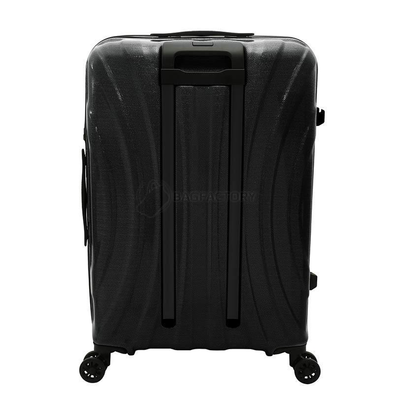 Чемодан на 4-х колесах CAT Verve большой Черный (83873;01)