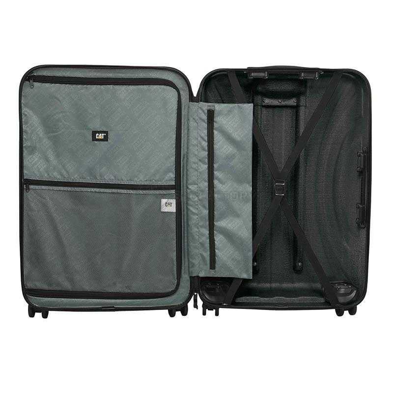 Чемодан на 4-х колесах CAT Verve большой Черный (83873;01)