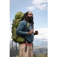Туристический рюкзак Osprey Aether 55 (S21) Garlic Mustard Green L/XL (009.2407)