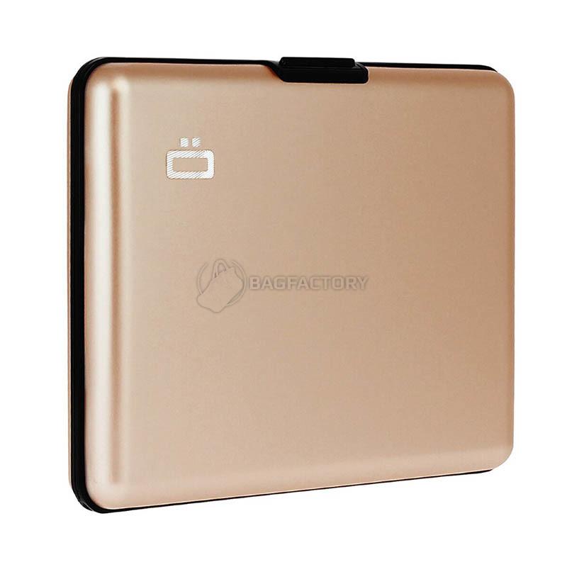 Бумажник алюминиевый Ogon Big Stockholm Розовое золото (BS_Rose-Gold)