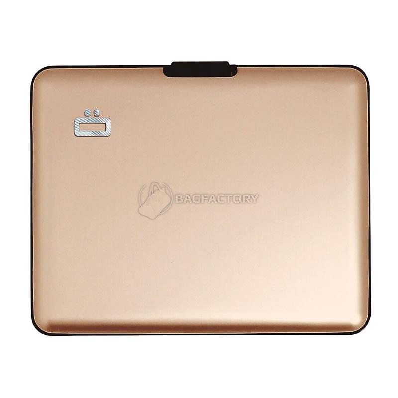 Бумажник алюминиевый Ogon Big Stockholm Розовое золото (BS_Rose-Gold)