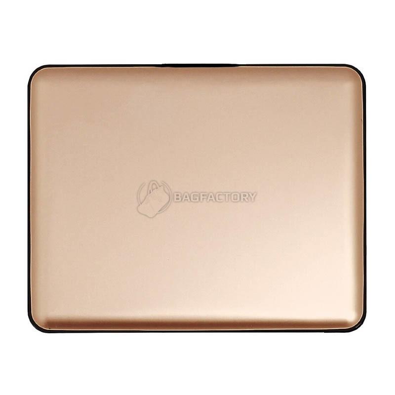 Бумажник алюминиевый Ogon Big Stockholm Розовое золото (BS_Rose-Gold)