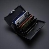 Бумажник алюминиевый Ogon Big Stockholm Розовое золото (BS_Rose-Gold)