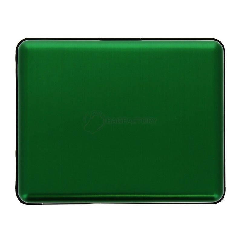 Бумажник алюминиевый Ogon Big Stockholm Зеленый (BS_Green)