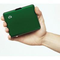Бумажник алюминиевый Ogon Big Stockholm Зеленый (BS_Green)