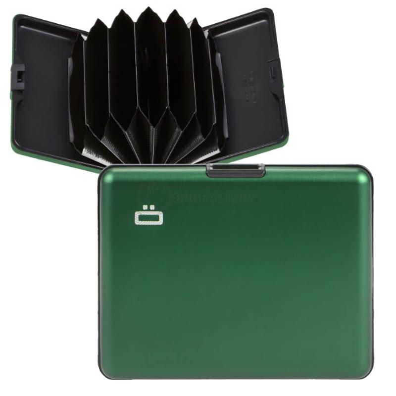 Бумажник алюминиевый Ogon Big Stockholm Зеленый (BS_Green)